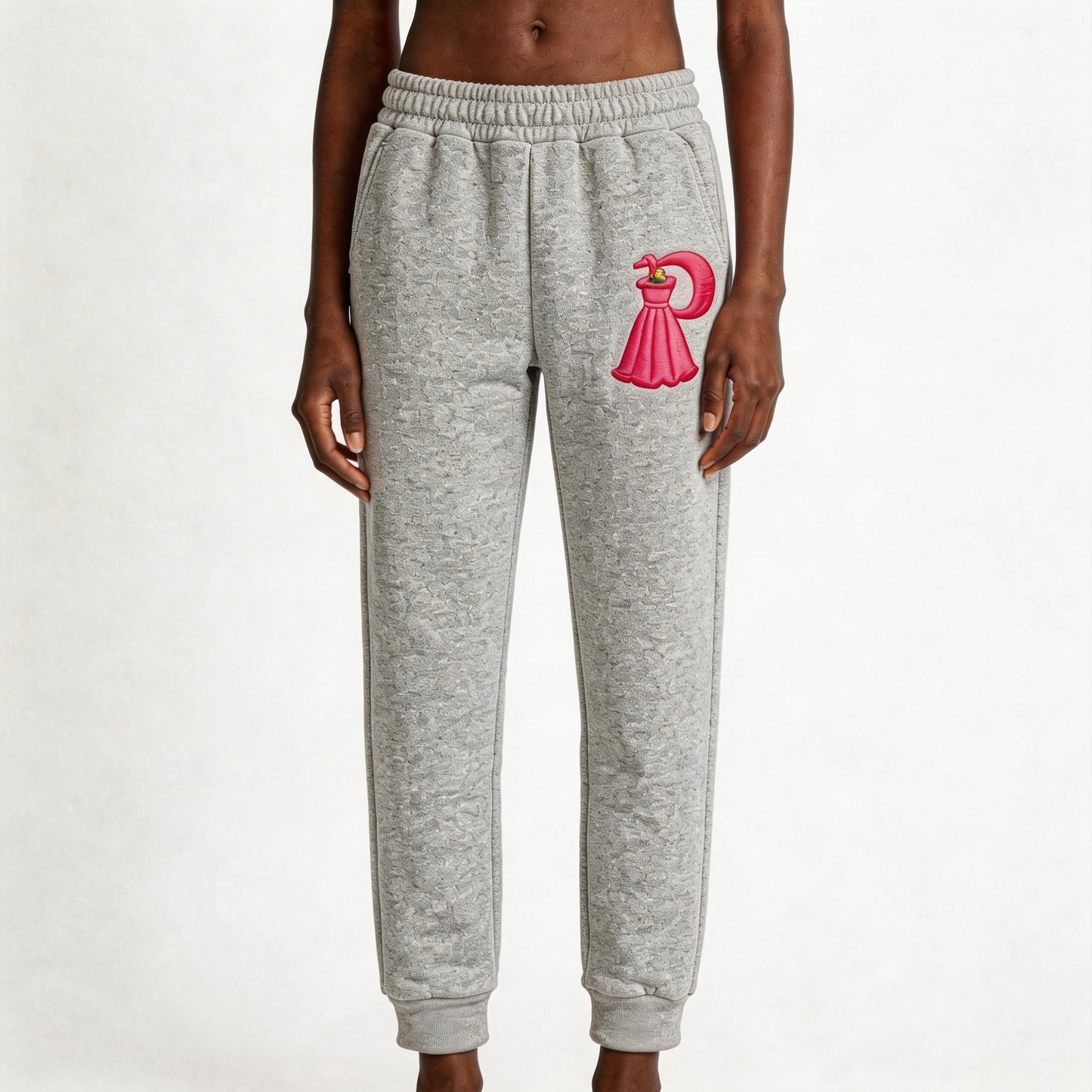 Perlity Women’s Grey Jogger Sweatpants