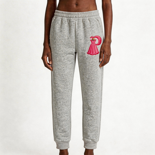 Perlity Women’s Grey Jogger Sweatpants