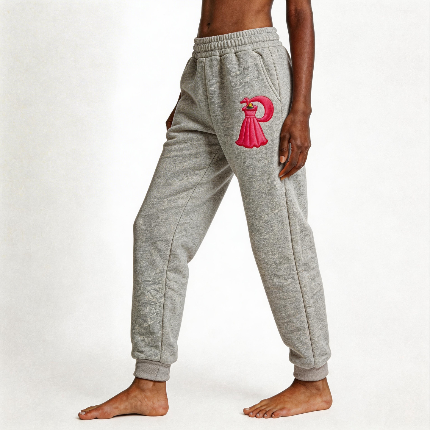Perlity Women’s Grey Jogger Sweatpants