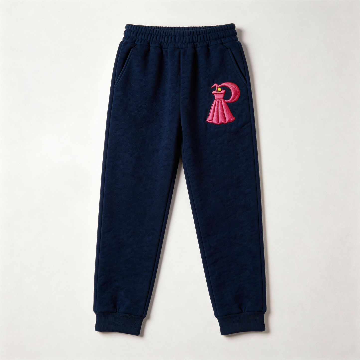 Perlity Women’s Navy Blue Jogger Sweatpants