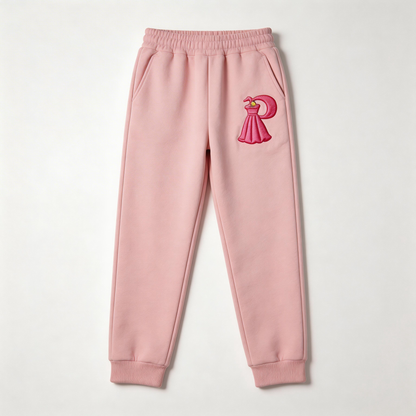 Perlity Women’s Pink Jogger Sweatpants