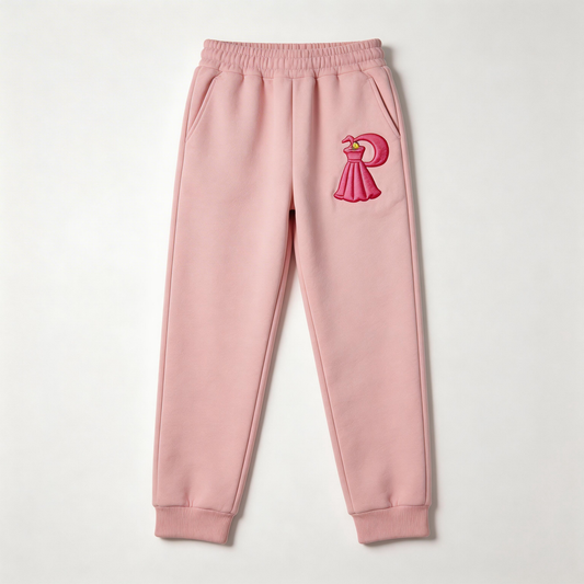 Perlity Women’s Pink Jogger Sweatpants