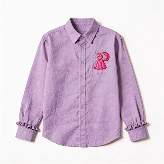 Perlity  Purple Women’s Shirt
