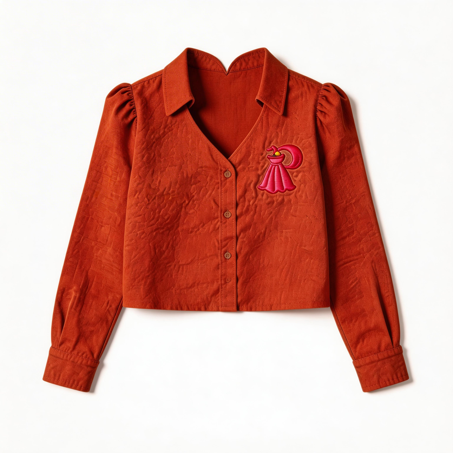 Perlity  Orange Women’s Shirt