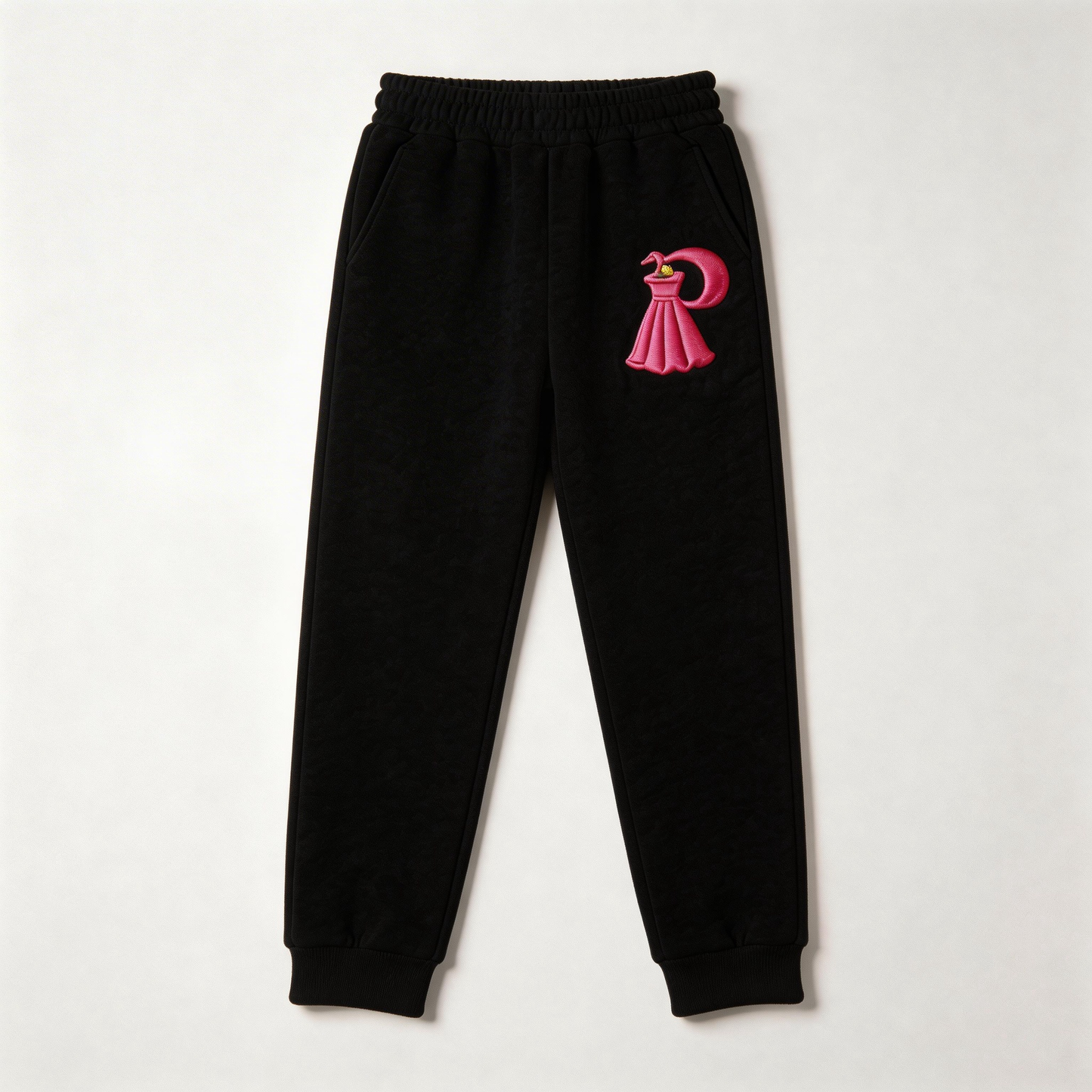 Perlity Women’s Black Jogger Sweatpants