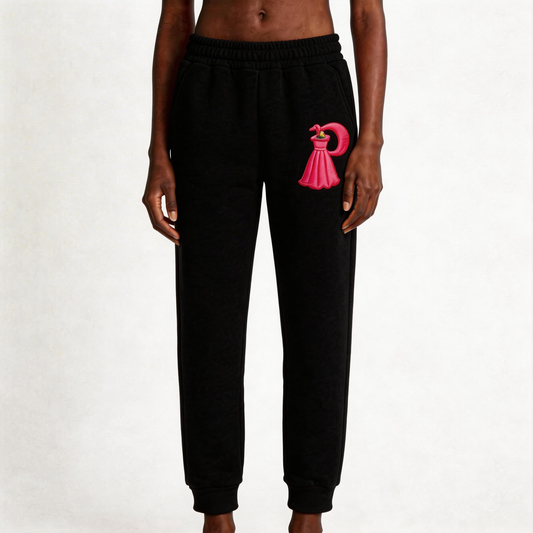 Perlity Women’s Black Jogger Sweatpants