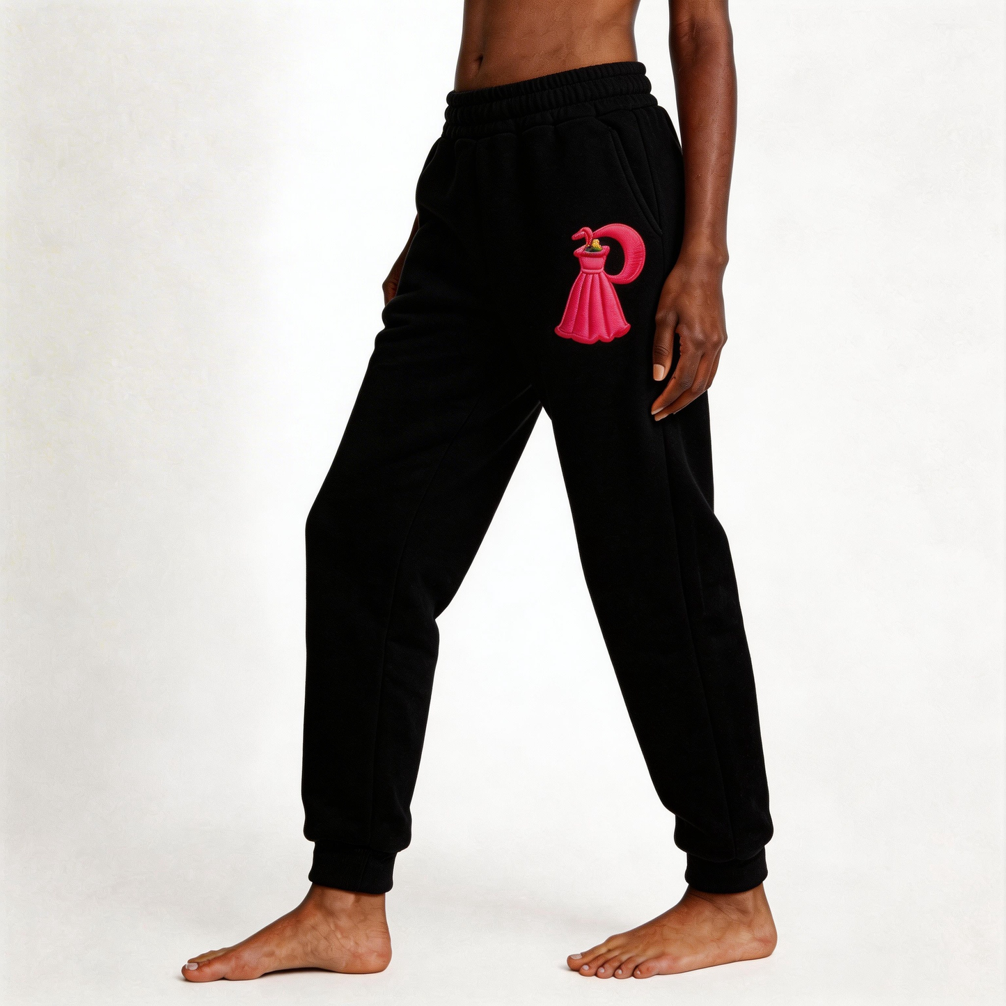 Perlity Women’s Black Jogger Sweatpants